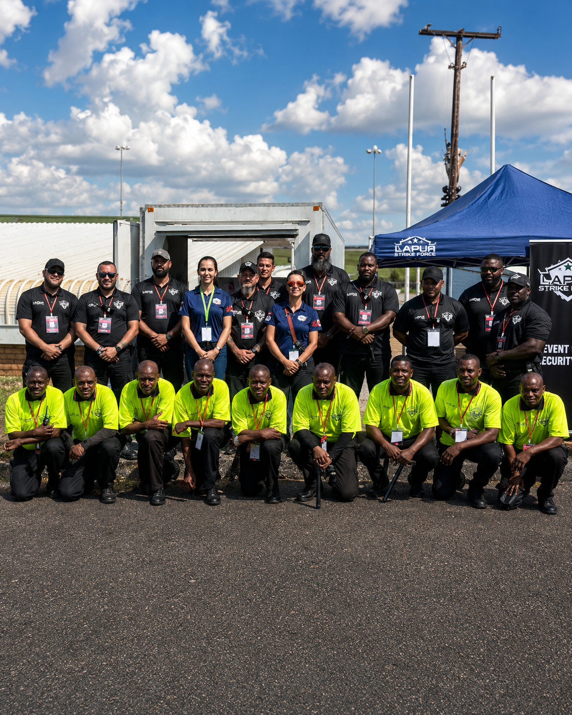 Event Security Management